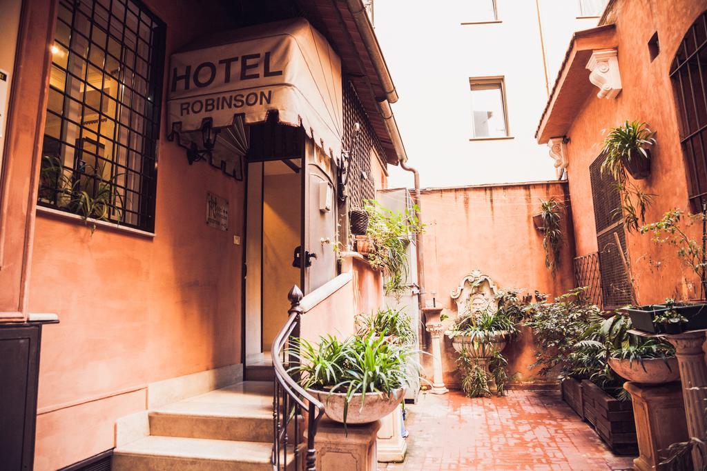 Hotel Robinson Rome Exterior photo