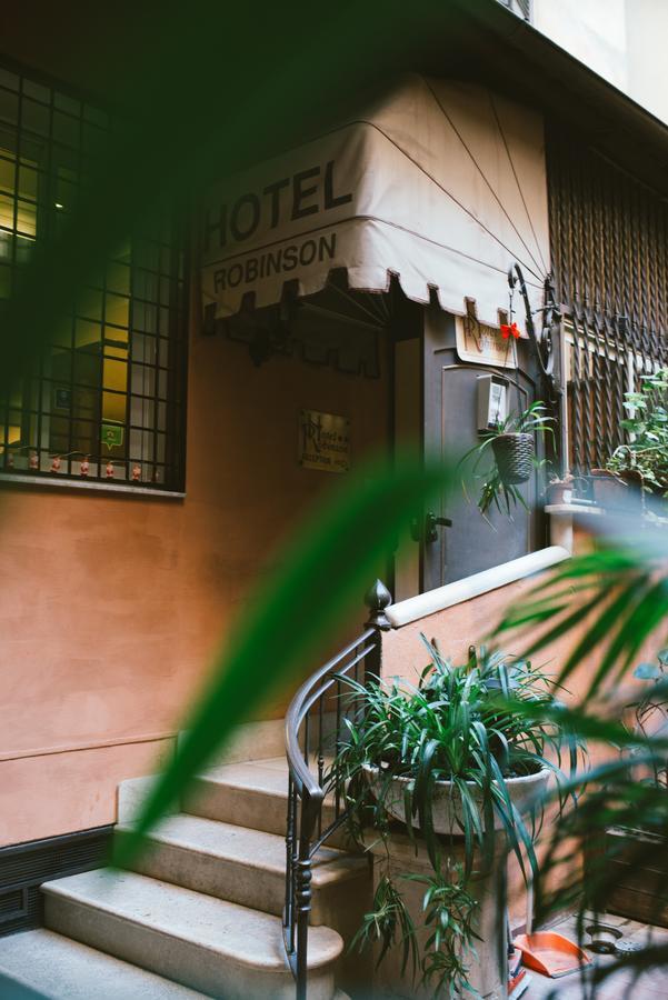 Hotel Robinson Rome Exterior photo